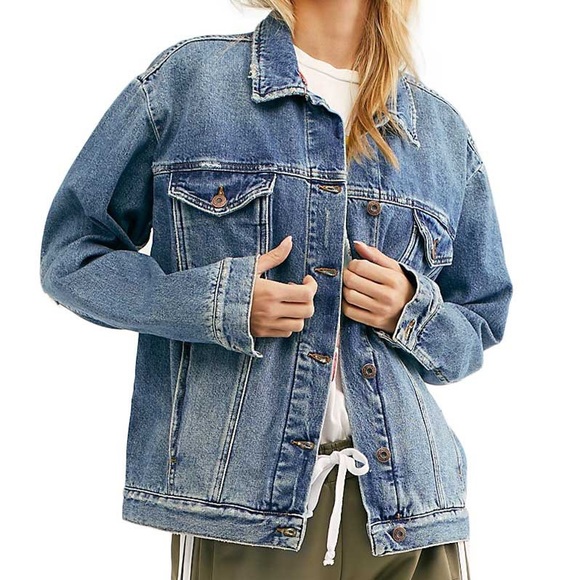 Ramona Denim Trucker Jacket | Poshmark